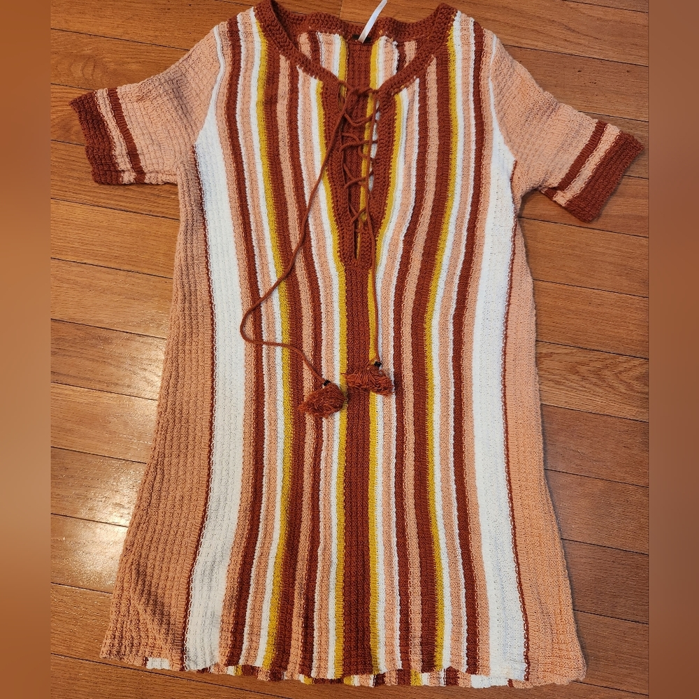 Free People knit dress